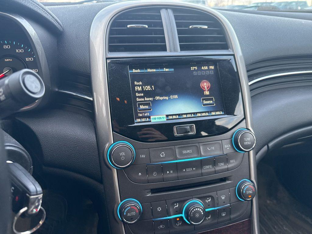 used 2013 Chevrolet Malibu car