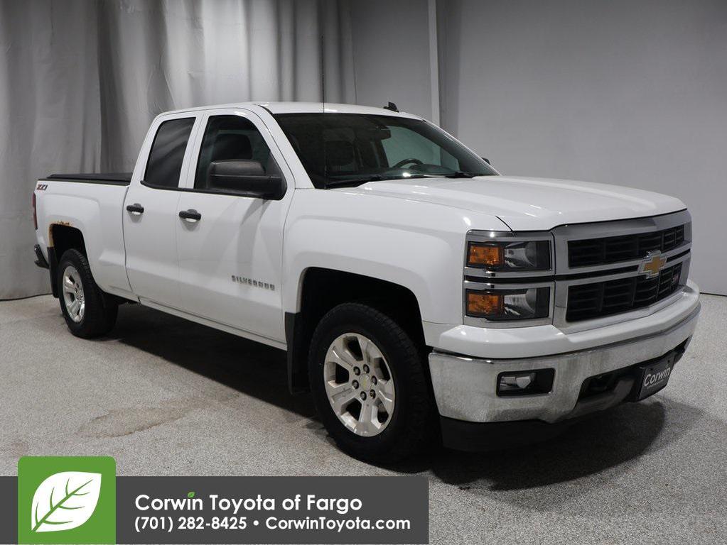used 2014 Chevrolet Silverado 1500 car, priced at $14,416