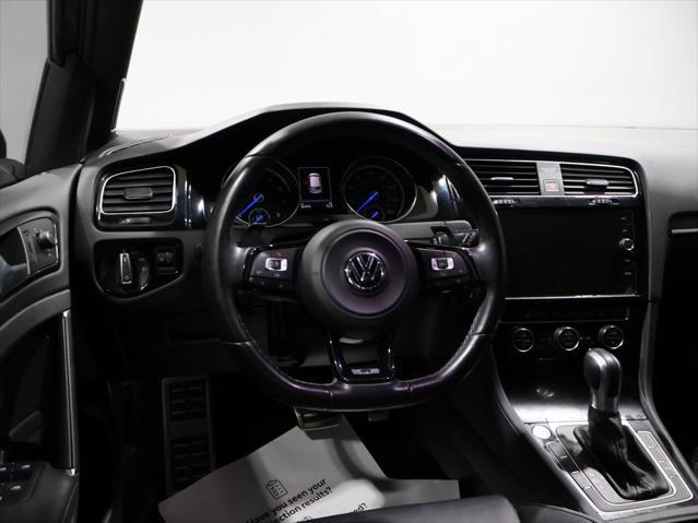 used 2017 Volkswagen Golf R car, priced at $23,255