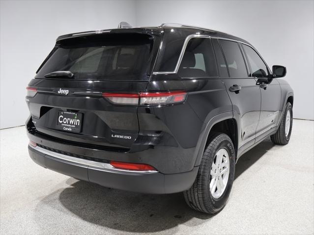 used 2023 Jeep Grand Cherokee car, priced at $28,180