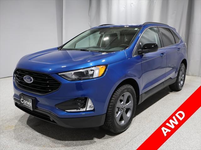 used 2022 Ford Edge car, priced at $28,955