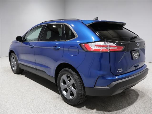 used 2022 Ford Edge car, priced at $28,955