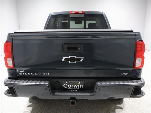 used 2017 Chevrolet Silverado 1500 car, priced at $35,500