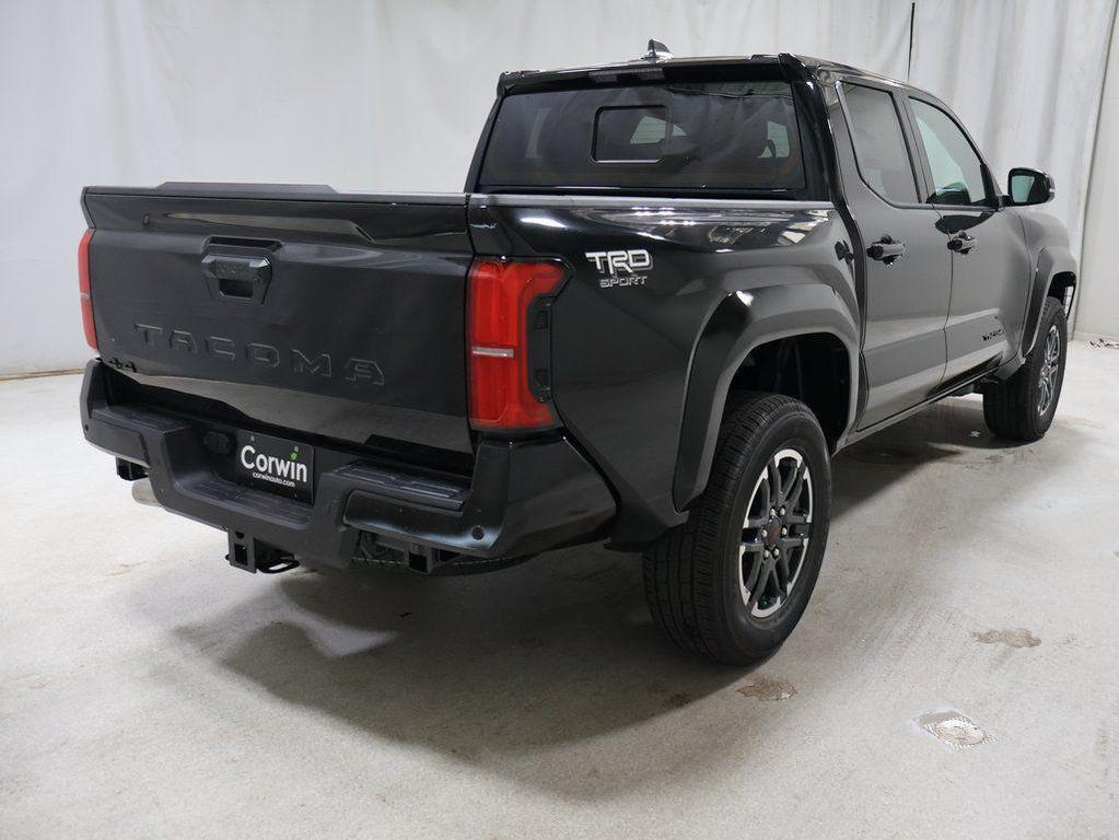 new 2025 Toyota Tacoma car, priced at $47,905
