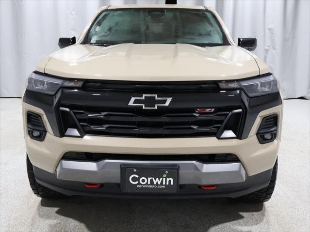 used 2023 Chevrolet Colorado car, priced at $37,820