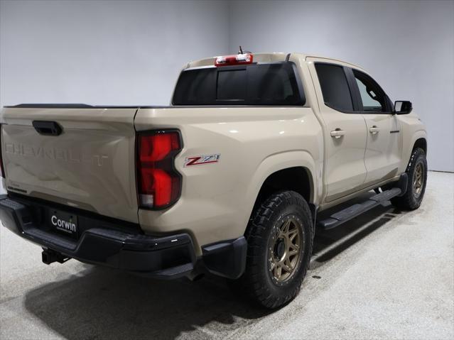 used 2023 Chevrolet Colorado car, priced at $37,820