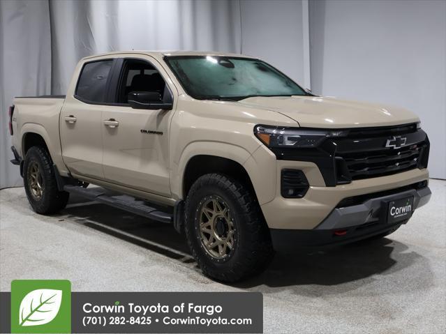 used 2023 Chevrolet Colorado car, priced at $37,820