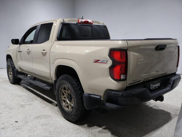 used 2023 Chevrolet Colorado car, priced at $37,820