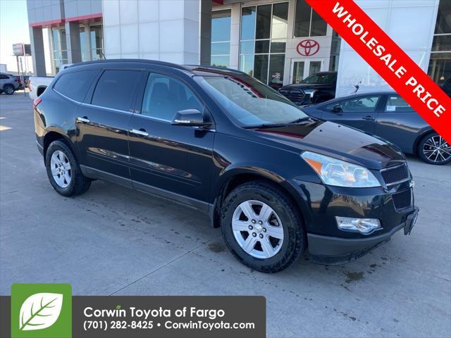 used 2012 Chevrolet Traverse car, priced at $3,999