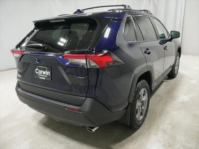 new 2024 Toyota RAV4 Hybrid car, priced at $37,013