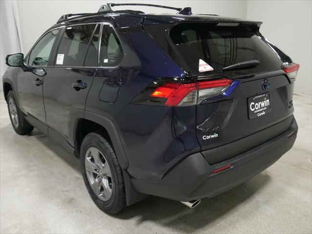 new 2024 Toyota RAV4 Hybrid car, priced at $37,013