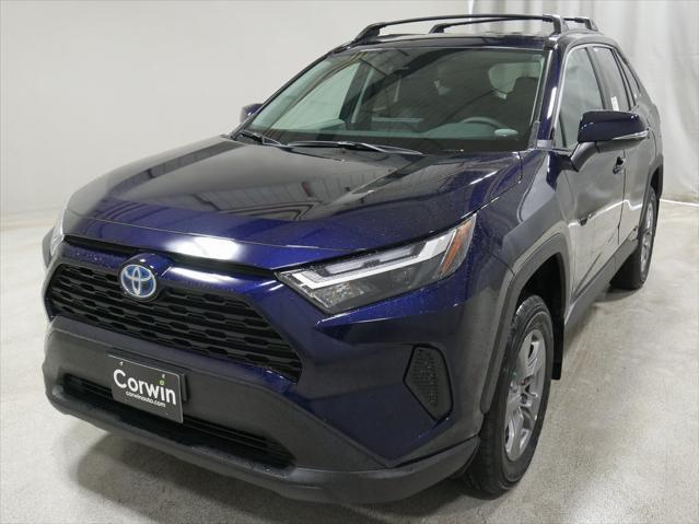 new 2024 Toyota RAV4 Hybrid car, priced at $37,013