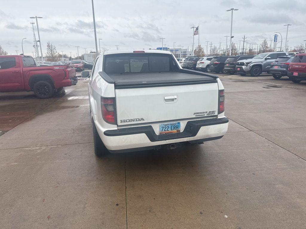 used 2014 Honda Ridgeline car, priced at $8,500