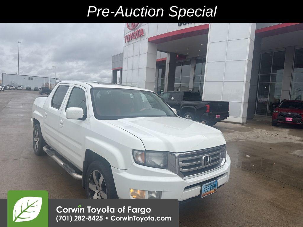 used 2014 Honda Ridgeline car, priced at $8,500
