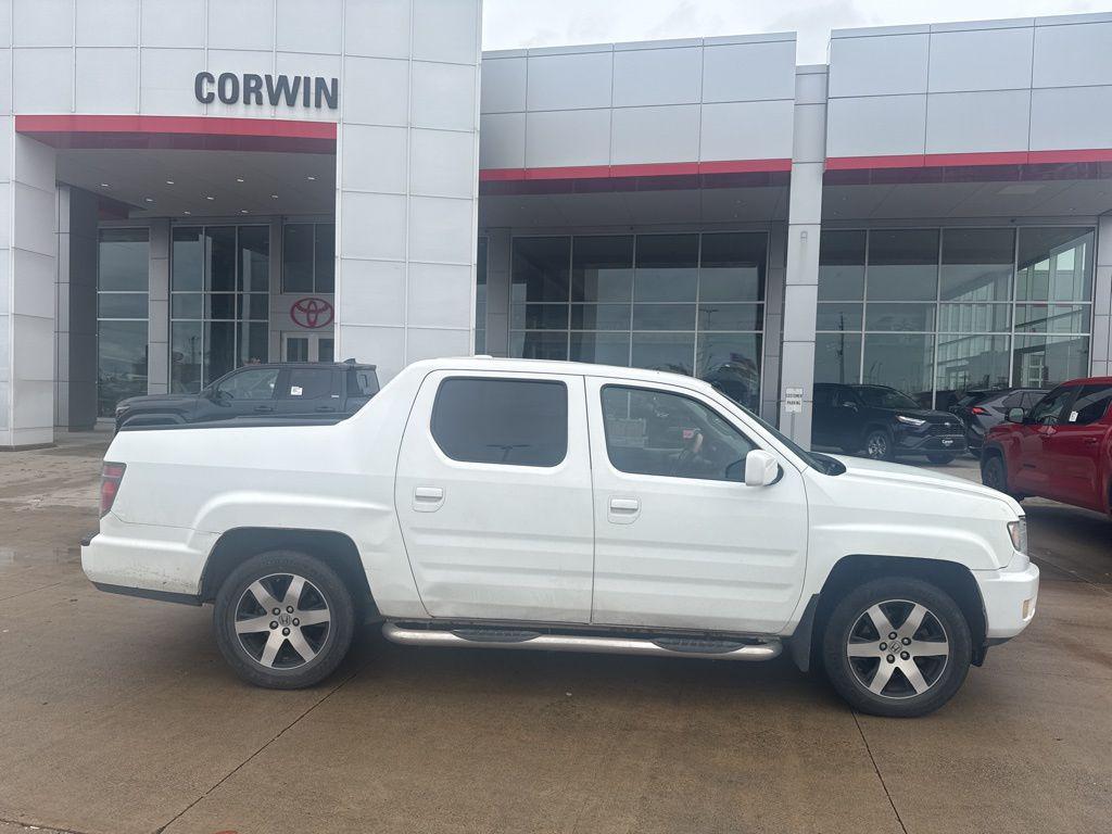 used 2014 Honda Ridgeline car, priced at $8,500