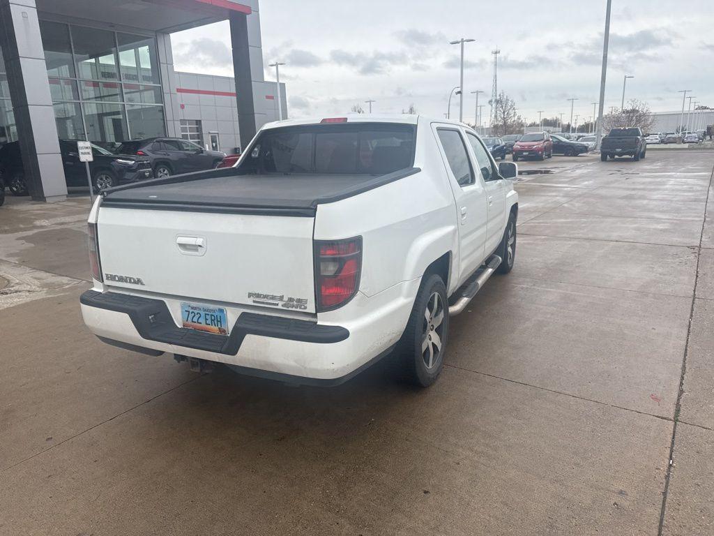used 2014 Honda Ridgeline car, priced at $8,500