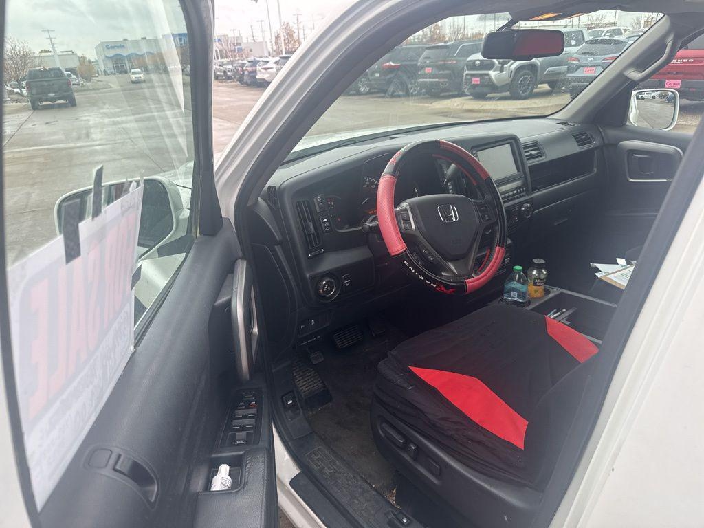 used 2014 Honda Ridgeline car, priced at $8,500
