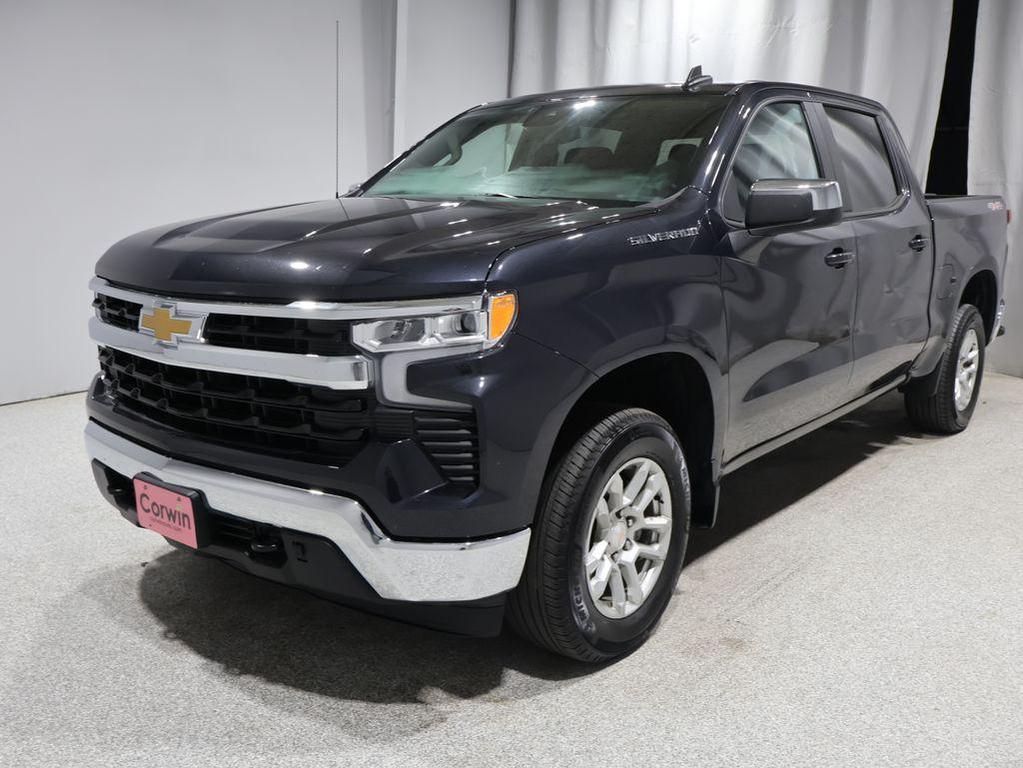 used 2024 Chevrolet Silverado 1500 car, priced at $34,979