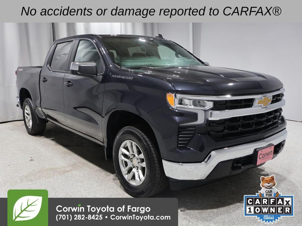 used 2024 Chevrolet Silverado 1500 car, priced at $34,979