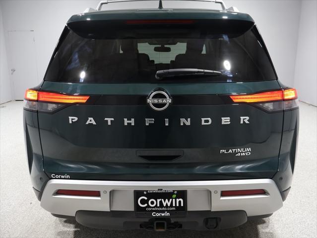 used 2022 Nissan Pathfinder car, priced at $35,238