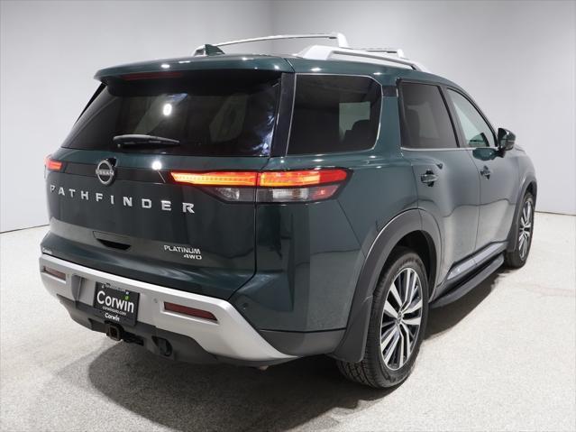 used 2022 Nissan Pathfinder car, priced at $35,238