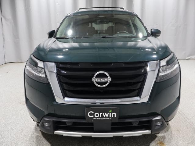 used 2022 Nissan Pathfinder car, priced at $35,238