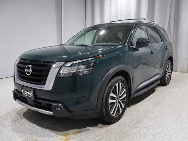 used 2022 Nissan Pathfinder car, priced at $35,238
