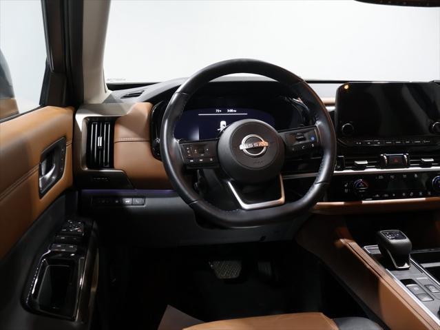 used 2022 Nissan Pathfinder car, priced at $35,238