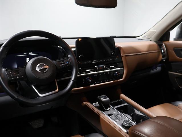 used 2022 Nissan Pathfinder car, priced at $35,238