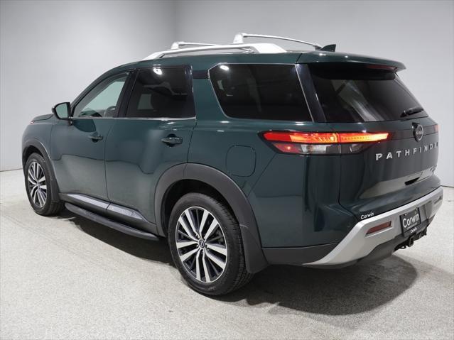 used 2022 Nissan Pathfinder car, priced at $35,238
