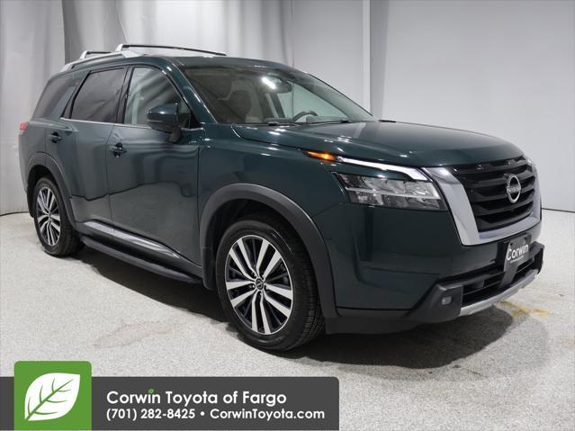 used 2022 Nissan Pathfinder car, priced at $35,598