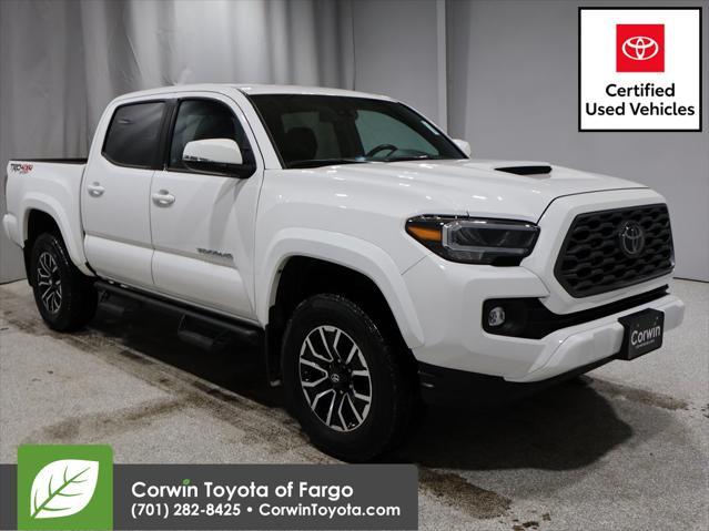 used 2022 Toyota Tacoma car, priced at $39,532