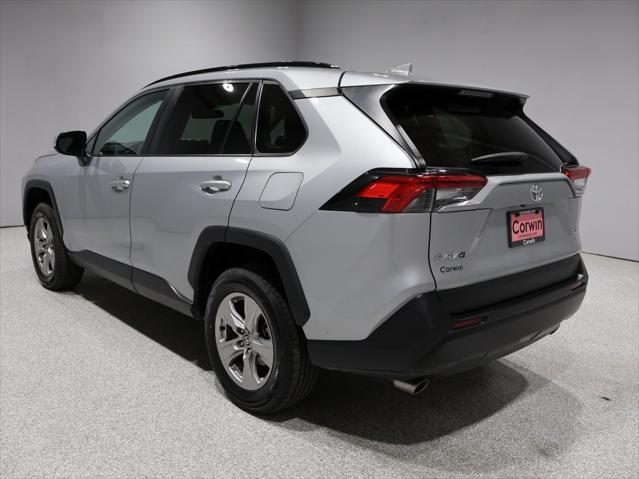 used 2022 Toyota RAV4 car, priced at $28,700