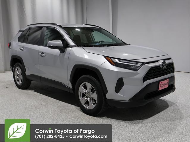 used 2022 Toyota RAV4 car, priced at $28,700