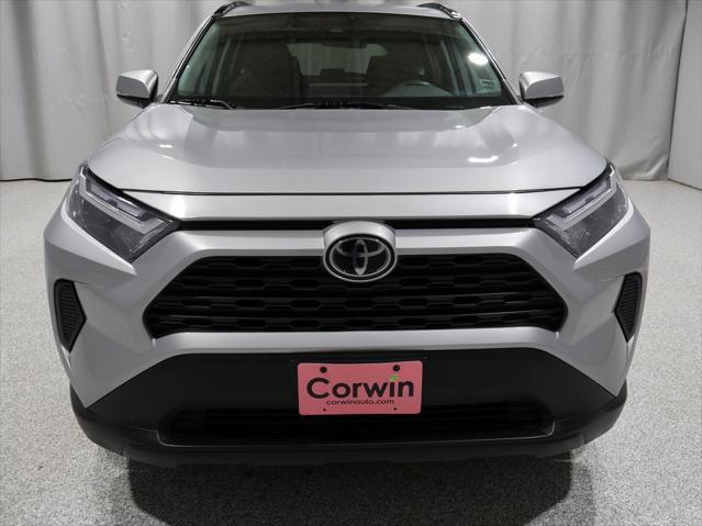 used 2022 Toyota RAV4 car, priced at $28,700