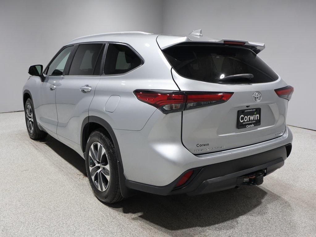 used 2023 Toyota Highlander car, priced at $37,500