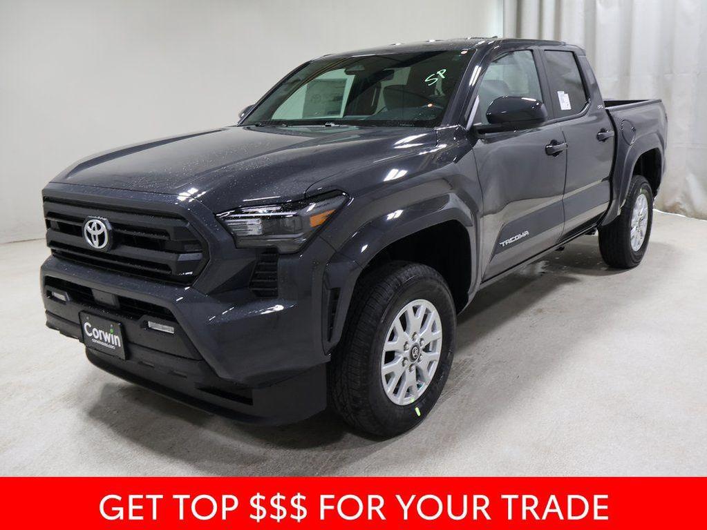 new 2025 Toyota Tacoma car, priced at $41,349