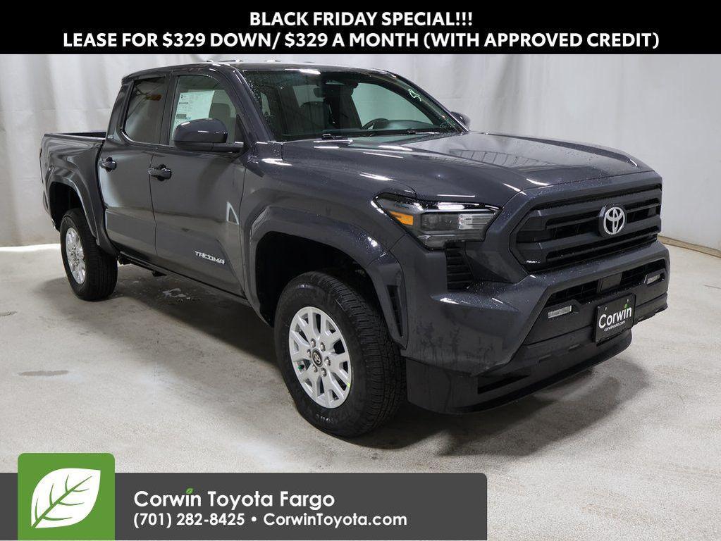 new 2025 Toyota Tacoma car, priced at $41,349