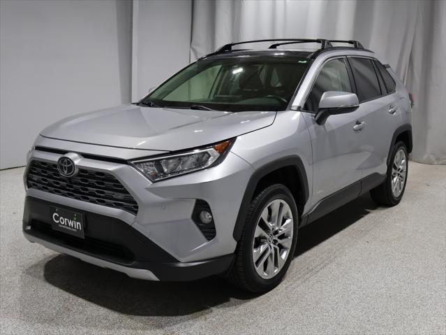 used 2021 Toyota RAV4 car, priced at $29,959