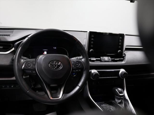 used 2021 Toyota RAV4 car, priced at $29,959