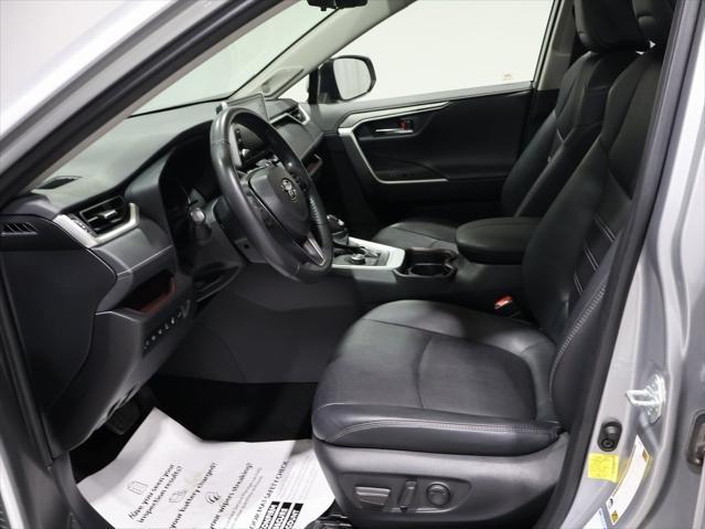 used 2021 Toyota RAV4 car, priced at $29,959