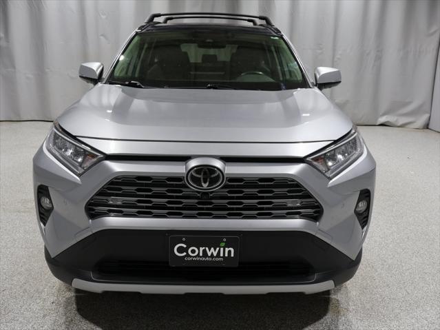 used 2021 Toyota RAV4 car, priced at $29,959