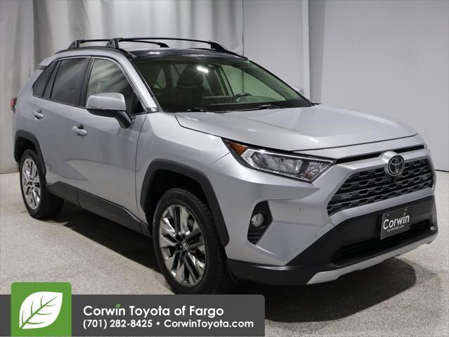 used 2021 Toyota RAV4 car, priced at $29,959