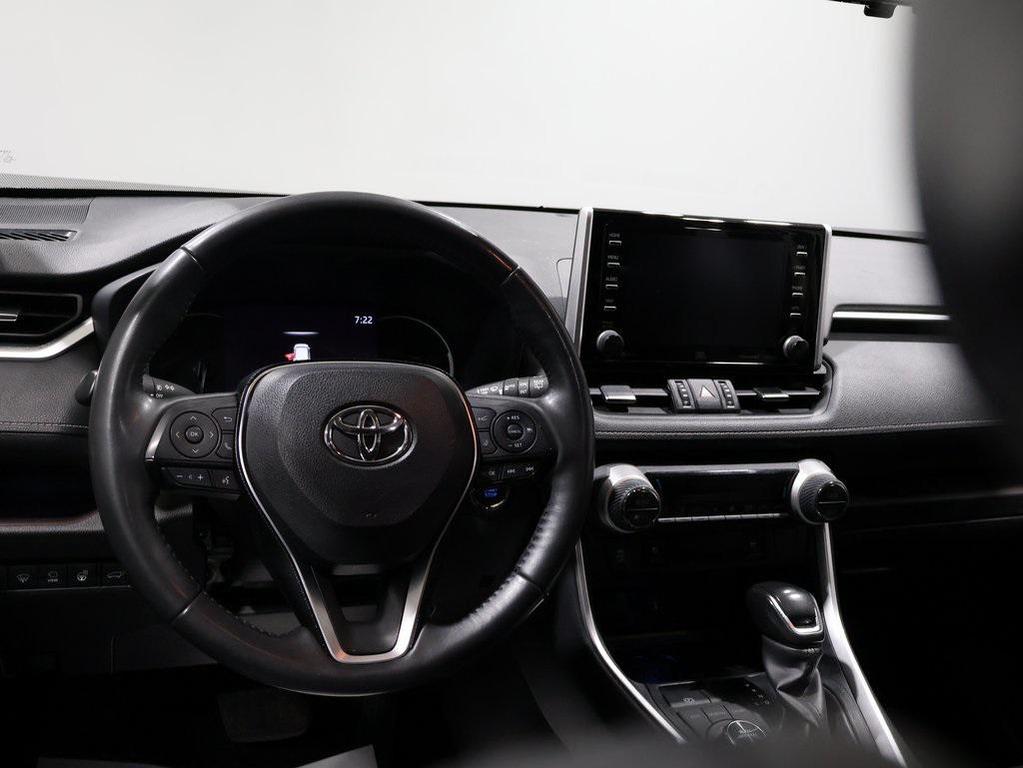used 2021 Toyota RAV4 car, priced at $27,998