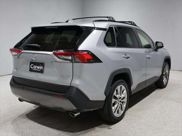 used 2021 Toyota RAV4 car, priced at $29,959