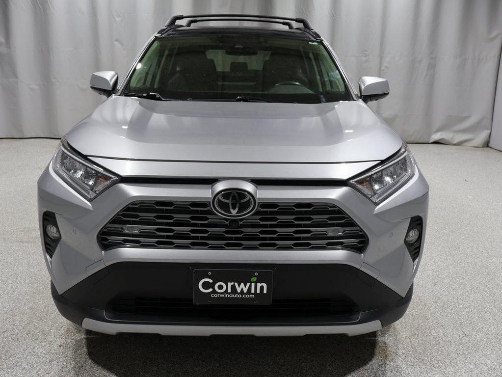 used 2021 Toyota RAV4 car, priced at $27,998