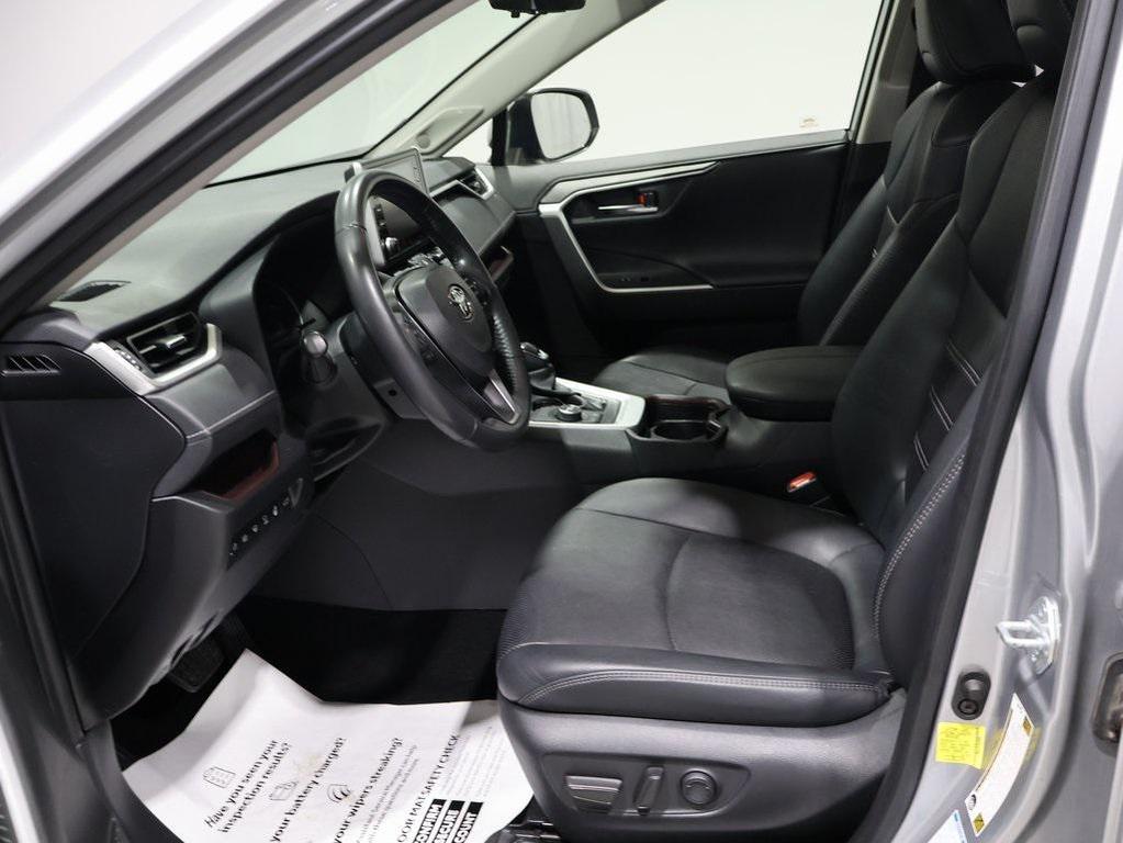 used 2021 Toyota RAV4 car, priced at $27,998