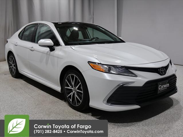 used 2023 Toyota Camry car, priced at $29,195