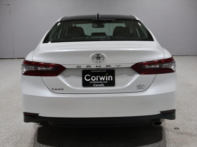 used 2023 Toyota Camry car, priced at $29,195