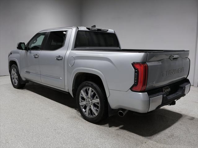 used 2024 Toyota Tundra Hybrid car, priced at $65,500